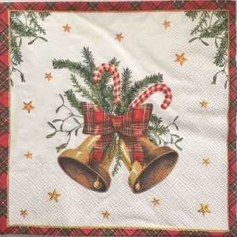 Guardanapo Estampado Natal para decoupage