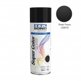 Tinta Spray TekBond Brilhante/Fosca 350ml Artesanato - Preto Fosco 230010