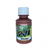 Tinta PVA Fosca 100ml True Colors - Escolha as cores - Goiaba 7135