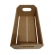 Caixote de Feira 32cm MDF Cru