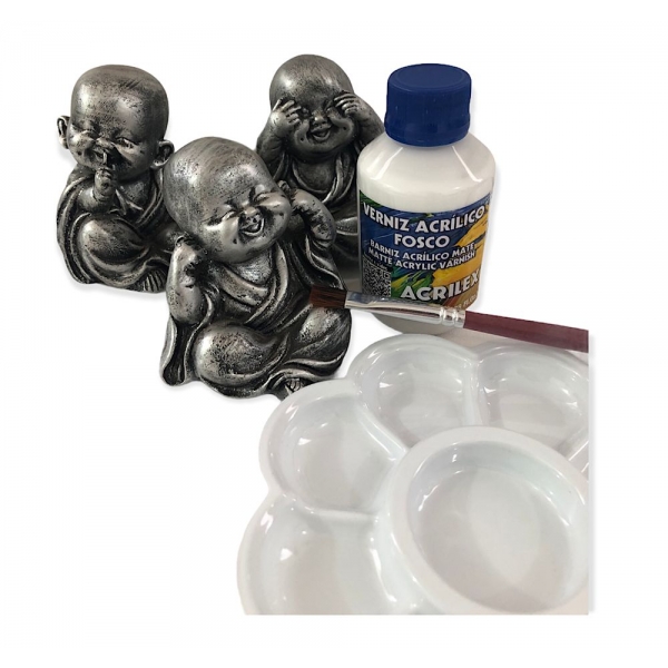 Verniz Acrílico Fosco Incolor 100ml Acrilex p/ Madeira