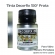 Tinta Vitro Decorfix 150º Metálica Prata 37ml Corfix