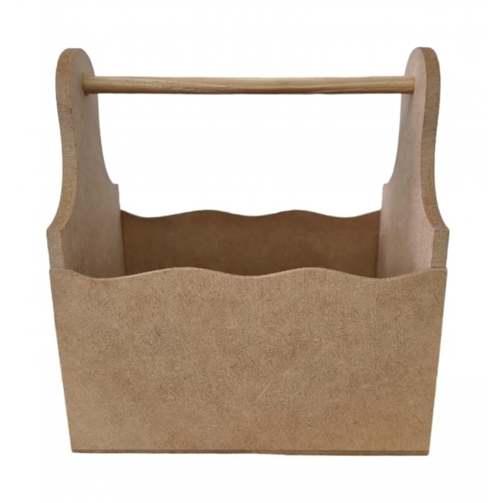 Galheteiro Porta Tempero Azeite Vinagre Sal MDF cru