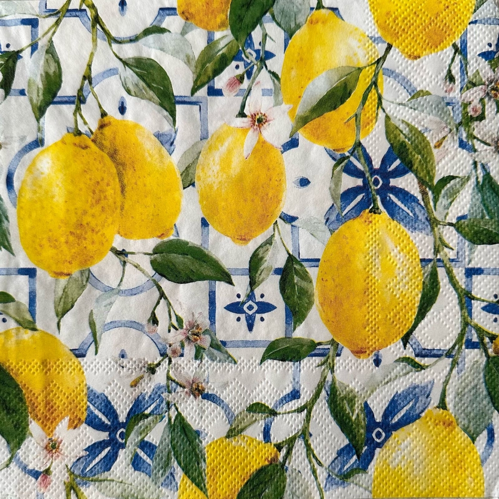 Guardanapo Estampado para decoupage