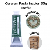 Cera em Pasta Corfix - Incolor - Iridecente - Escolha a cor - Incolor 47938.1
