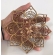 Mandalas Decorativas p/ Apliques ou Parede MDF Cru - Flor Linda 15cm