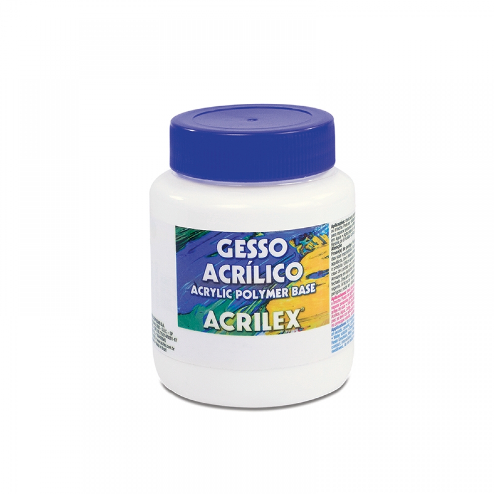 Gesso Acrilico para Artesanato 250ml Acrilex