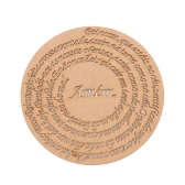 Oração do Pai Nosso Mandala Recortada a Laser 40cm MDF cru