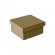 Caixa Quadrada Tampa Sapato 10x10x5 MDF Cru