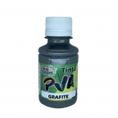 Tinta PVA Fosca 100ml True Colors - Escolha as cores - Grafite 7103
