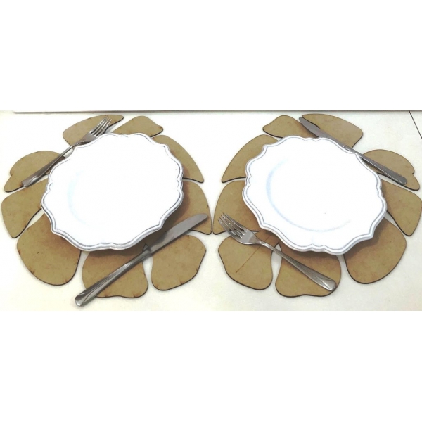 Supla Costela de Adão MDF Cru Sousplat A