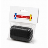 Massa Biscuit Preta - Pronta para modelar