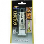 Pasta Metálica Goldfix para Artesanato Pintura Corfix - Escolha as cores - Prata Envelhecida 243