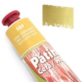 Tinta Pátina Cera 37ml Acrilex Envelhecedor para Artesanato - Ouro Iridescente 385