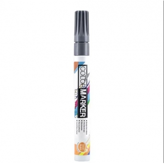 Caneta Prateada para Vidro e Porcelana Color Marker Acrilex