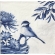 Guardanapo Estampado Passaro Azul para decoupage