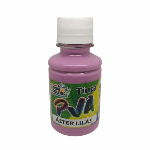 Tinta PVA Fosca 100ml True Colors - Escolha as cores - Áster 6101