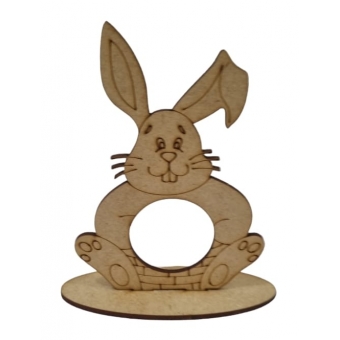 Coelho Páscoa Porta Bombom Sonho de Valsa MDF cru