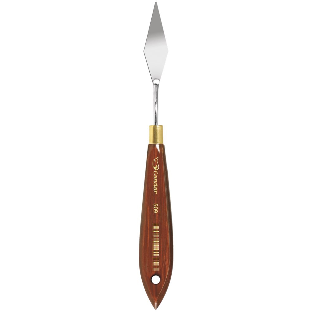 Espátula Metal Ref. 509 Condor Losango 5x1,5cm