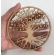 Mandala Árvore da Vida 12cm em MDF Cru
