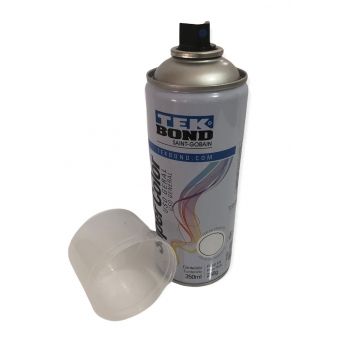 Verniz Spray Brilhante TEK Bond 350ML Artesanato Madeira