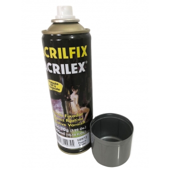 Verniz Spray Fosco p/ Tela, Madeira Artesanato Acrilex
