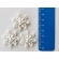 Aplique Espírito Santo com Resplendor em Resina - 3x3cm - 3 unidades
