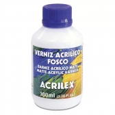 Verniz Acrílico Fosco Incolor 100ml Acrilex p/ Madeira