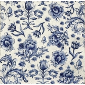 Guardanapo Estampado ramos de flores para decoupage
