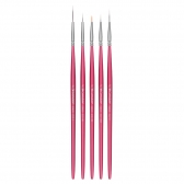 Pincel Ref. 5960 Kit c5 Condor Redondo Filete Liner Macio