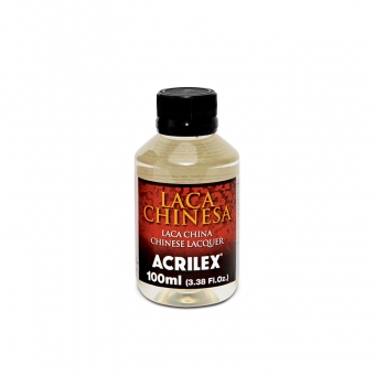Laca Chinesa 100ml Acrilex Acabamento Brilhante p Artesanato