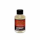 Laca Chinesa 100ml Acrilex Acabamento Brilhante p Artesanato
