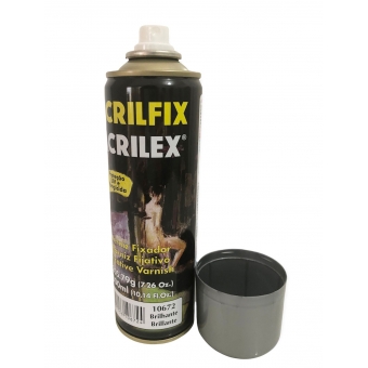 Verniz Spray Brilhante p/ Tela, Madeira Artesanato Acrilex