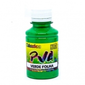 Tinta PVA Fosca 100ml True Colors - Escolha as cores - Verde Folha 7167
