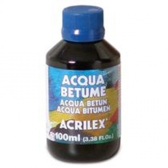 Acqua Betume a Base de Àgua 100ml Acrilex Envelhecedor