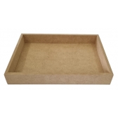 Organizador de Mesa p/ Escritório Documentos MDF cru