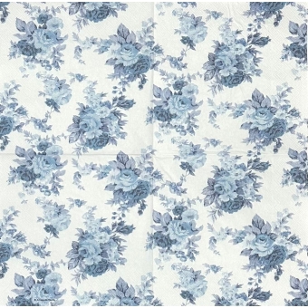 Guardanapo Estampado Floral 02 para decoupage