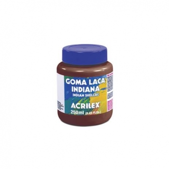 Goma Laca Indiana 250ml Acrilex Artesanato Arte Seladora