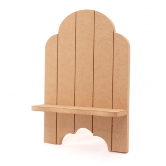 Porta Bíblia Riscado Suporte p/ Livros MDF cru