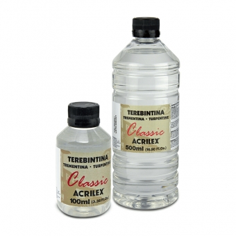 Terebintina Classic 500ml Acrilex