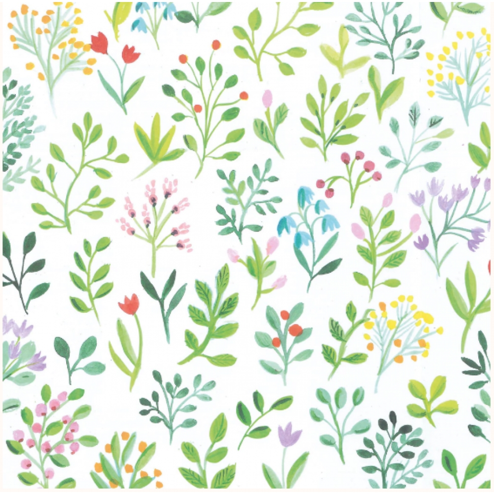 Guardanapo Estampado Folhas para decoupage