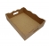 Bandeja Retangular 36cm MDF Cru