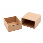 Organizador de Mesa 1 Gaveta Escritório Documentos MDF cru