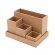 Organizador de Mesa p/ Escritório Documentos MDF cru