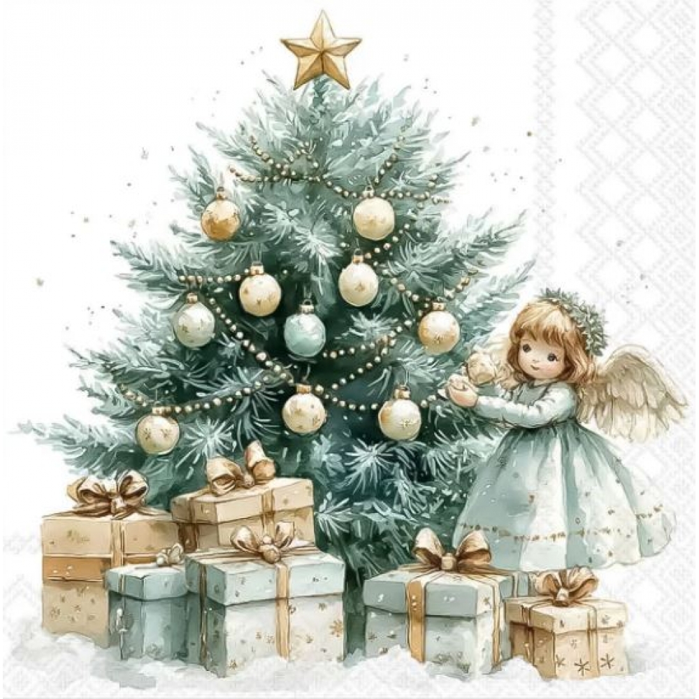 Guardanapo Estampado Natal para decoupage