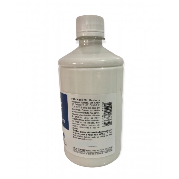 Verniz Acrílico Fosco Incolor 500ml Corfix p/ Madeira Artes