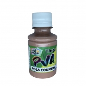 Tinta PVA Fosca 100ml True Colors - Escolha as cores - Rosa Country 7107