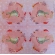 Guardanapo Estampado Pequeno Pássaro para decoupage