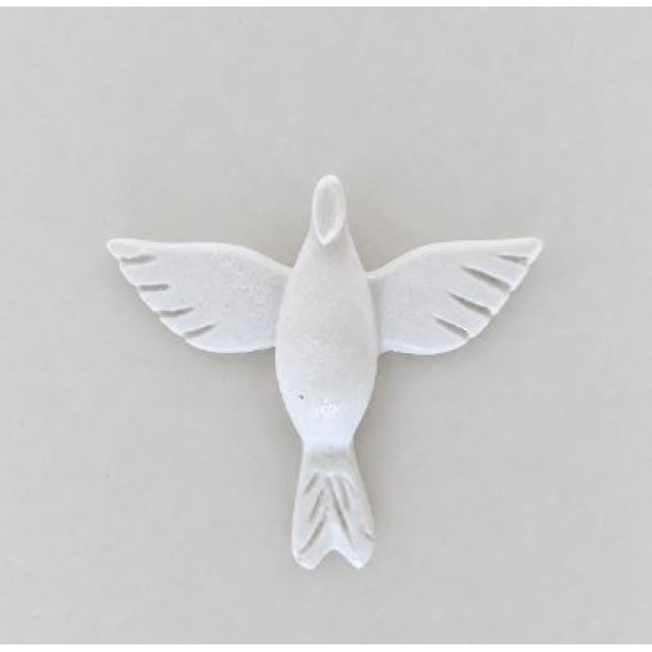Aplique Espírito Santo em Resina - 6x7cm