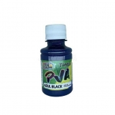 Tinta PVA Fosca 100ml True Colors - Escolha as cores - Azul Black 7246